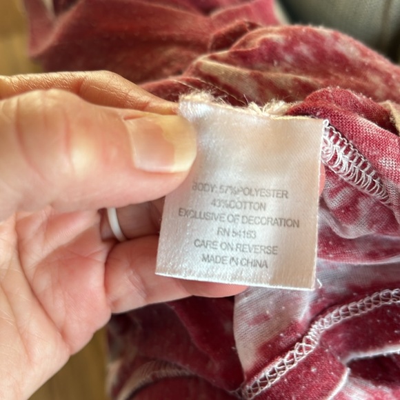 University of Alabama V Neck Rhin Short Sleeve - Picture 7 of 8